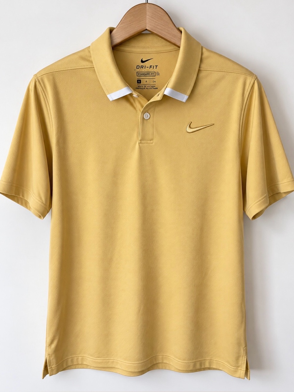 Nike Dri-FIT Polo Shirt — Men’s Size S